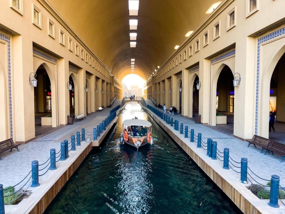 Karavansaray Turkistan Harbour Hotel -Flying Theatre Access ภายนอก รูปภาพ The Venetian Canal