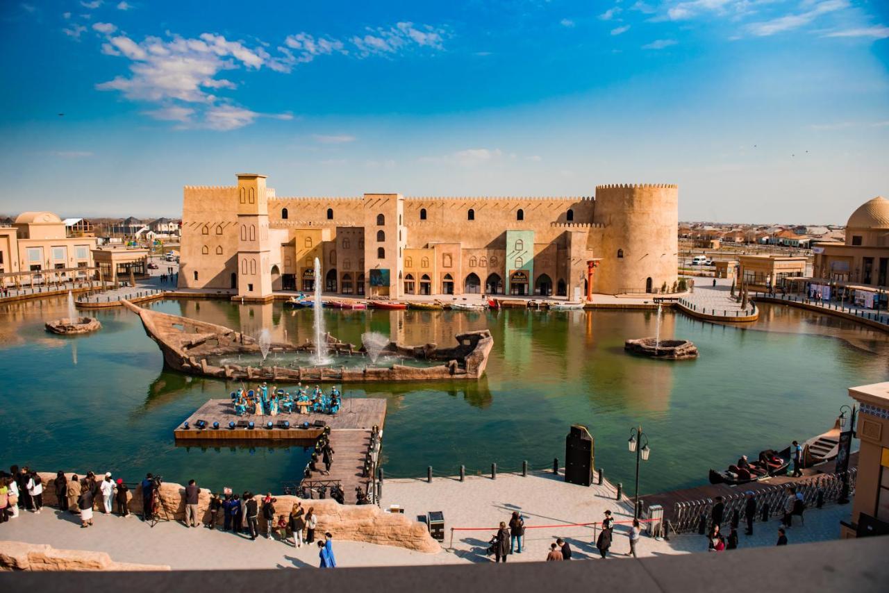 Karavansaray Turkistan Harbour Hotel -Flying Theatre Access ภายนอก รูปภาพ The Citadel of Aleppo