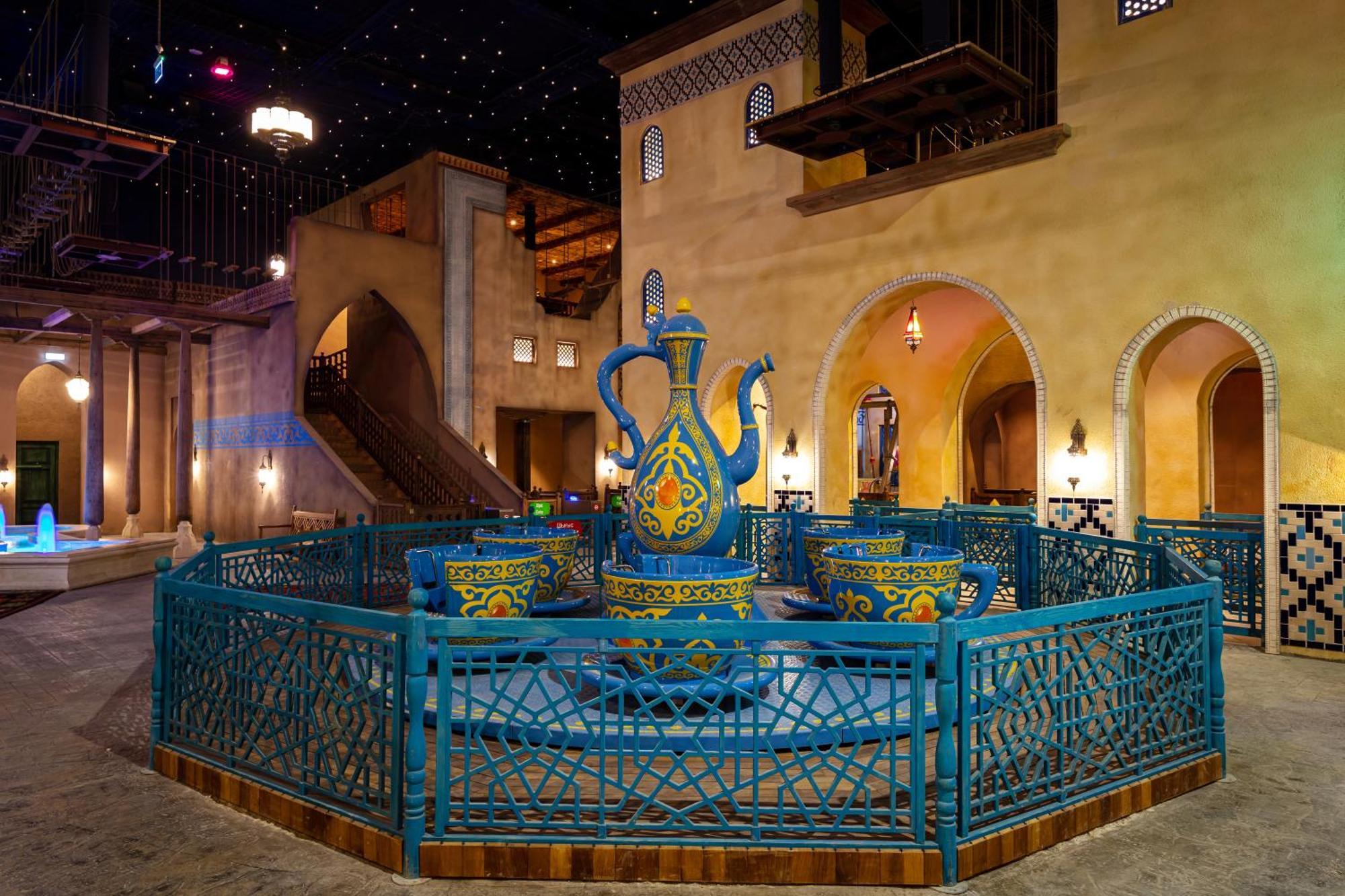 Karavansaray Turkistan Harbour Hotel -Flying Theatre Access ภายนอก รูปภาพ Fountain in Al Bastakiya