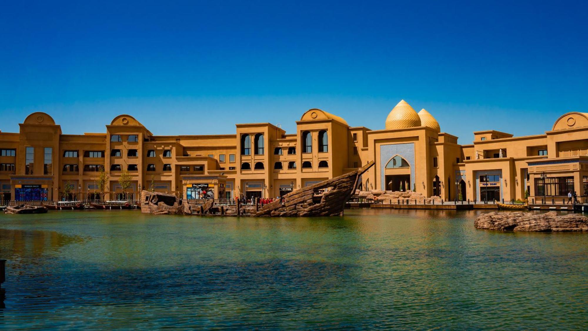 Karavansaray Turkistan Harbour Hotel -Flying Theatre Access ภายนอก รูปภาพ The Village
