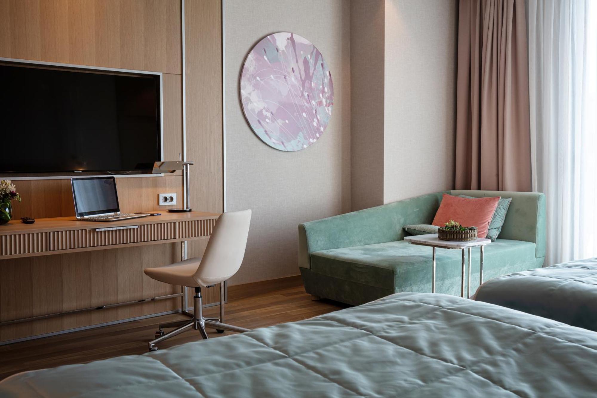 Karavansaray Turkistan Harbour Hotel -Flying Theatre Access ห้อง รูปภาพ Deluxe room